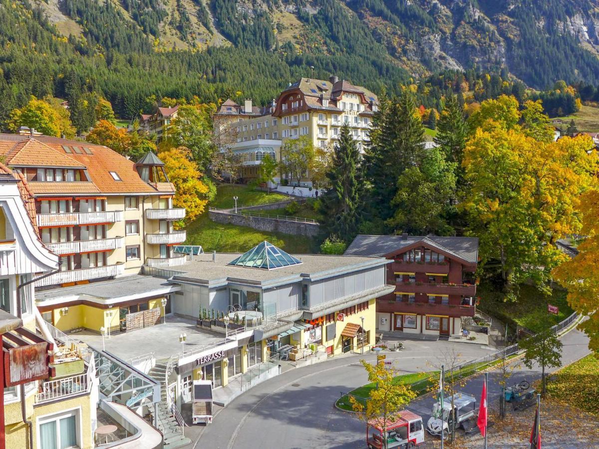 Apartment Eiger Residence Apt-A-425 By Interhome Wengen Dış mekan fotoğraf