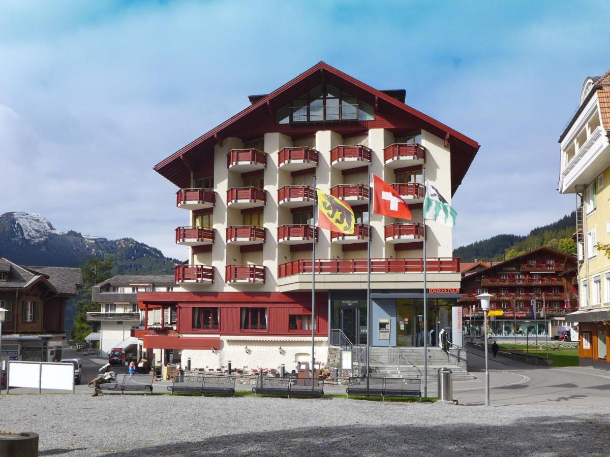 Apartment Eiger Residence Apt-A-425 By Interhome Wengen Dış mekan fotoğraf