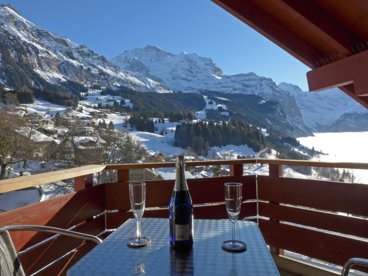 Apartment Eiger Residence Apt-A-425 By Interhome Wengen Dış mekan fotoğraf