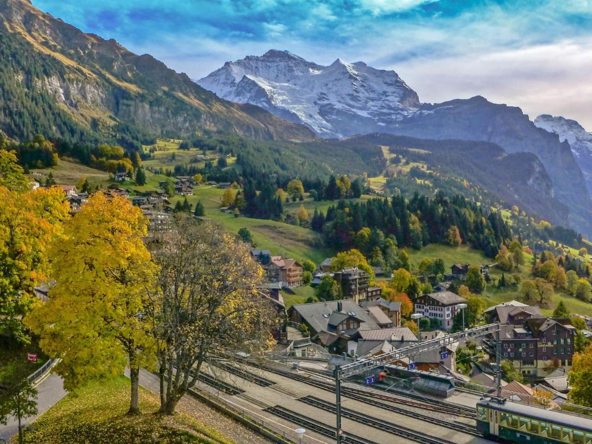 Apartment Eiger Residence Apt-A-425 By Interhome Wengen Dış mekan fotoğraf