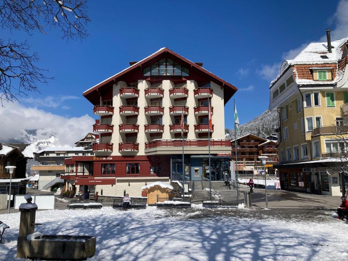 Apartment Eiger Residence Apt-A-425 By Interhome Wengen Dış mekan fotoğraf