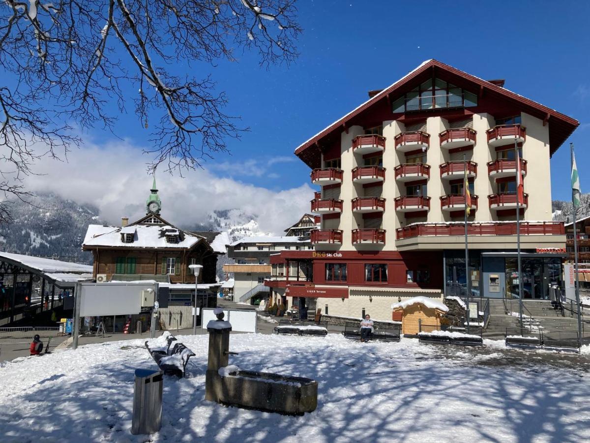 Apartment Eiger Residence Apt-A-425 By Interhome Wengen Dış mekan fotoğraf