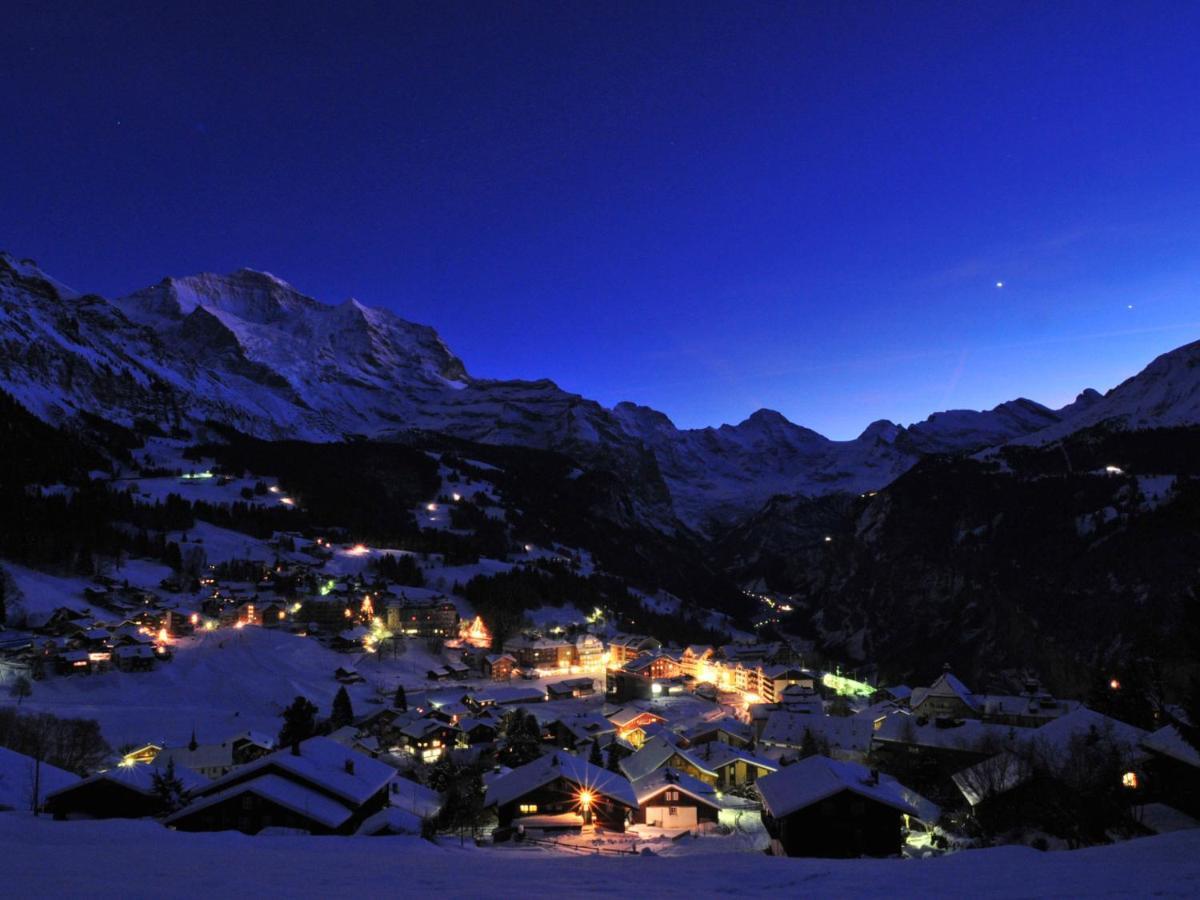 Apartment Eiger Residence Apt-A-425 By Interhome Wengen Dış mekan fotoğraf