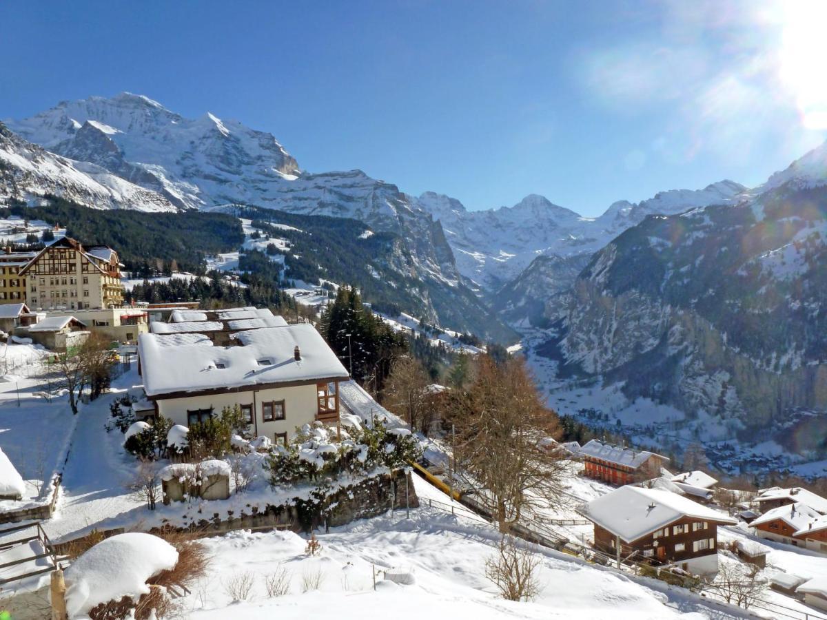Apartment Eiger Residence Apt-A-425 By Interhome Wengen Dış mekan fotoğraf