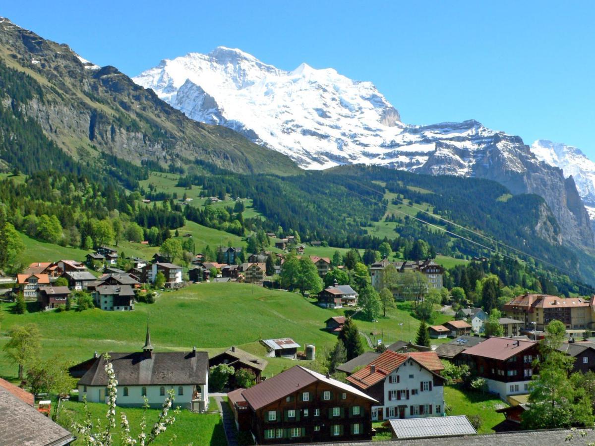 Apartment Eiger Residence Apt-A-425 By Interhome Wengen Dış mekan fotoğraf