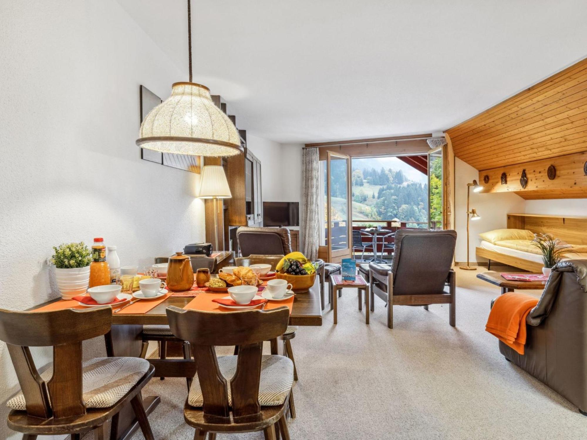 Apartment Eiger Residence Apt-A-425 By Interhome Wengen Dış mekan fotoğraf