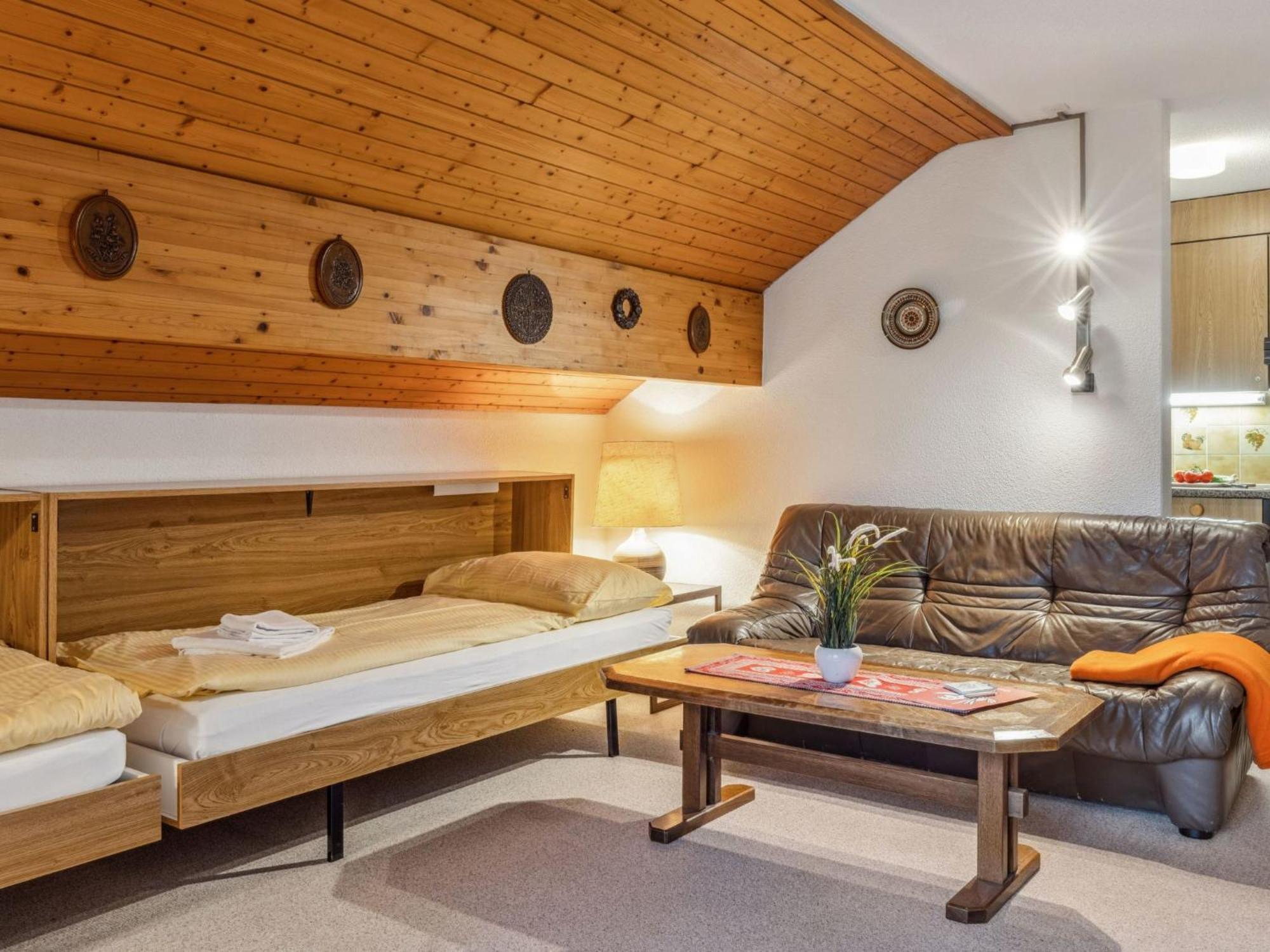 Apartment Eiger Residence Apt-A-425 By Interhome Wengen Dış mekan fotoğraf