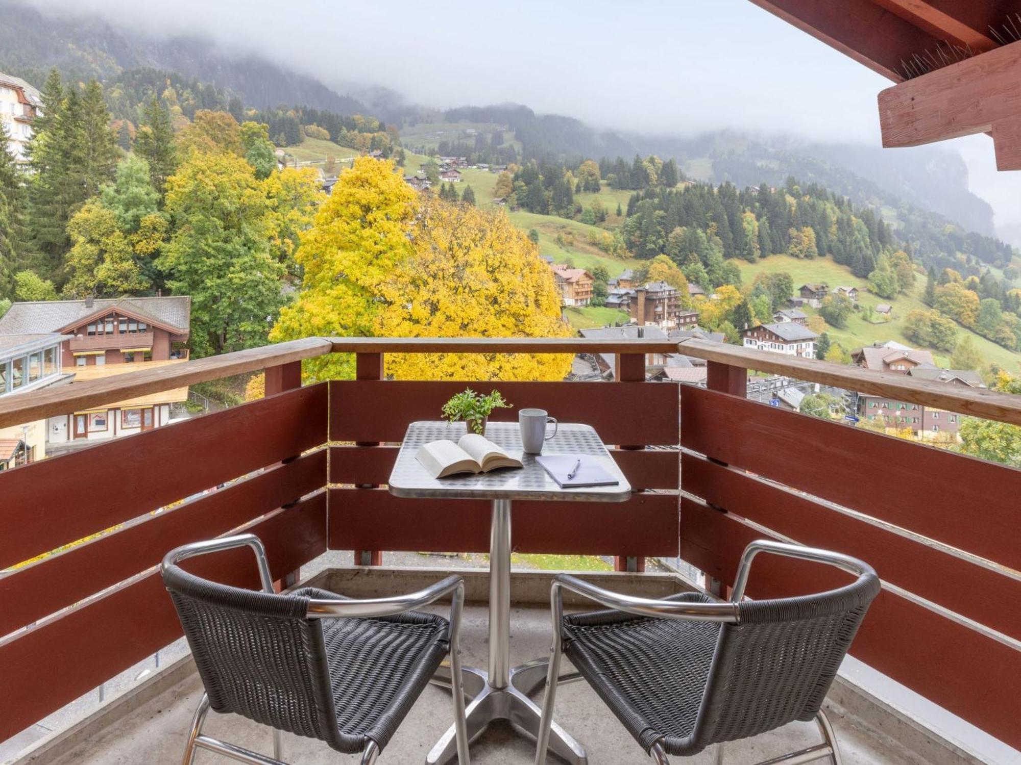 Apartment Eiger Residence Apt-A-425 By Interhome Wengen Dış mekan fotoğraf