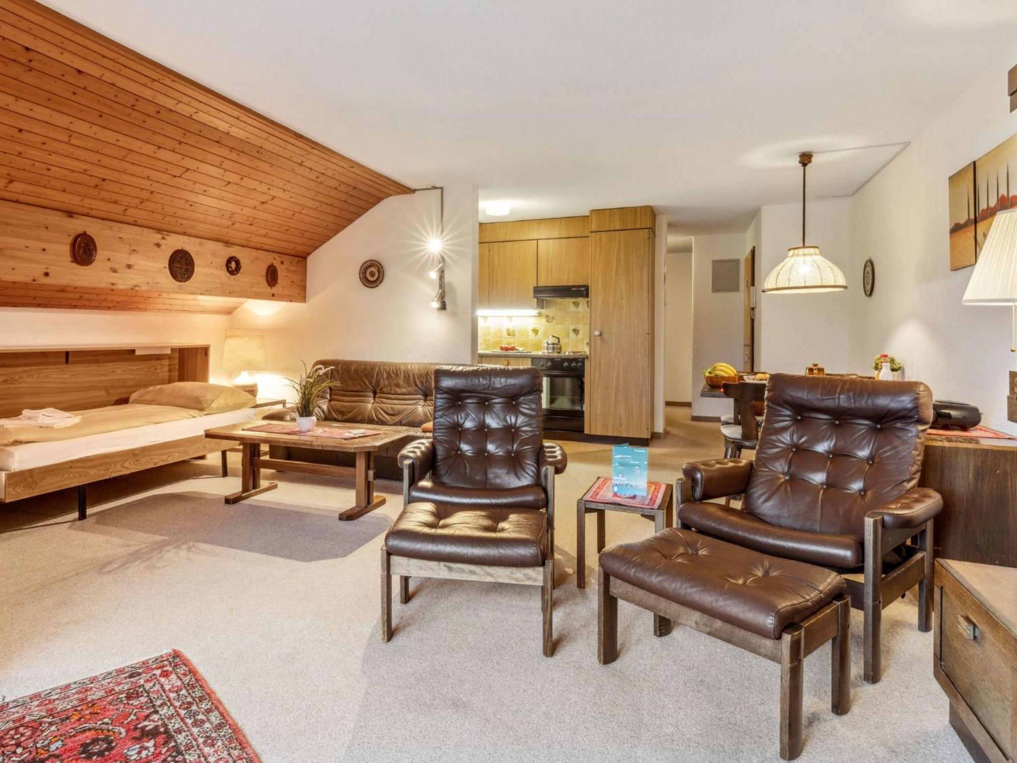 Apartment Eiger Residence Apt-A-425 By Interhome Wengen Dış mekan fotoğraf