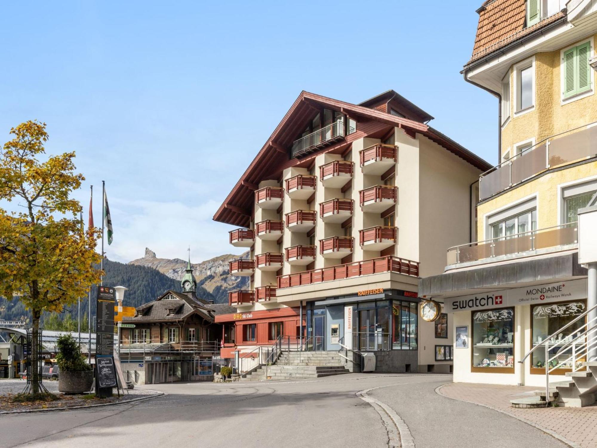 Apartment Eiger Residence Apt-A-425 By Interhome Wengen Dış mekan fotoğraf