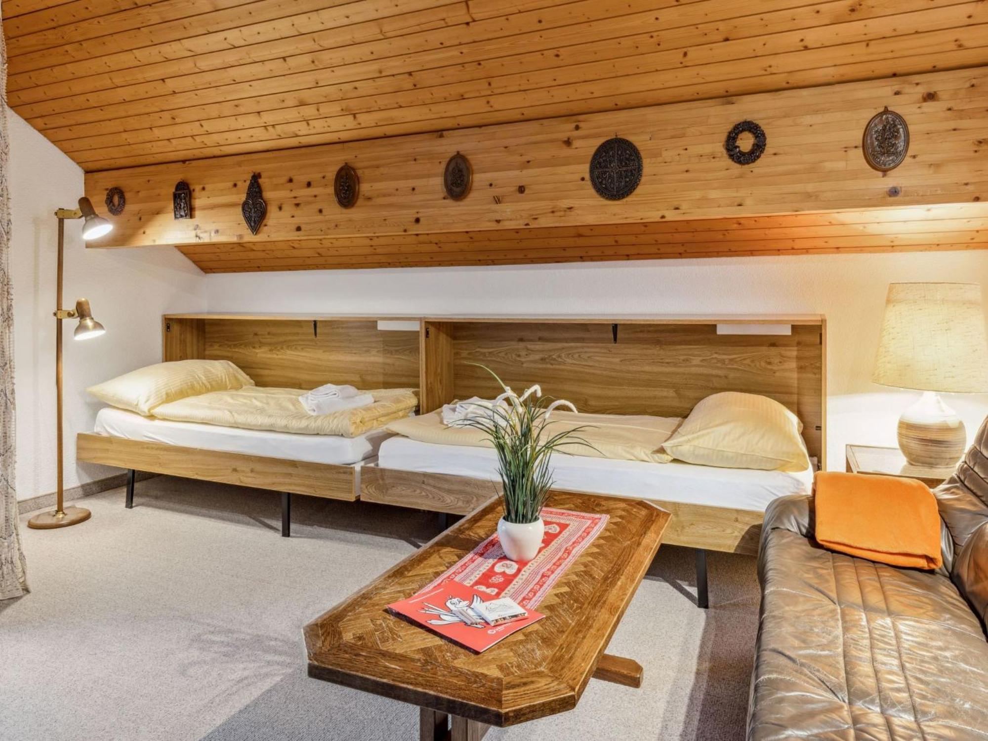 Apartment Eiger Residence Apt-A-425 By Interhome Wengen Dış mekan fotoğraf